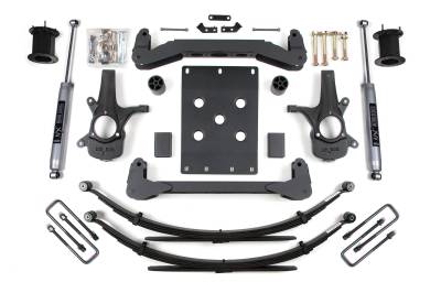 BDS Suspension - BDS Suspension BDS798H NX2 6" Suspension Lift Kit for 07-13 Chevy/GMC 1500 2WD