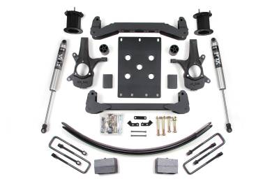 BDS Suspension - BDS Suspension BDS797H NX2 6" Suspension Lift Kit for 07-13 Chevy/GMC 1500 2WD