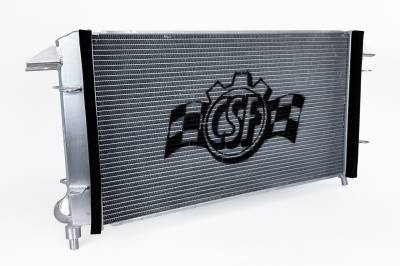 CSF Cooling - Racing & High Performance Division - CSF Cooling 7245 High-Perf All-Aluminum Radiator for 05-06 Ford GT