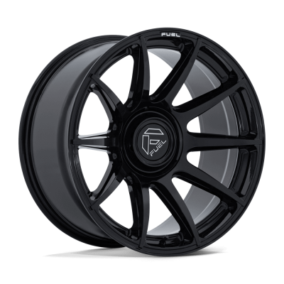 Fuel 1PC - Fuel Off Road FC906 HALO 20x9 6x5.5/135 1mm Gloss Black FC906BX20906701