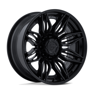 Fuel 1PC - Fuel Off Road FC404 MUTINY 22x10 8x6.5 -18mm Matte Black/Black FC404MX22108018N