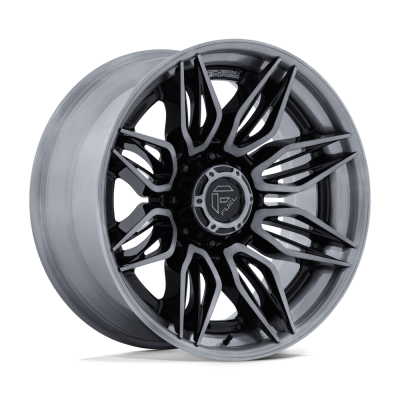 Fuel 1PC - Fuel Off Road FC404 MUTINY 20x9 8x170 1mm Black/Brushed Tint FC404BT20908701