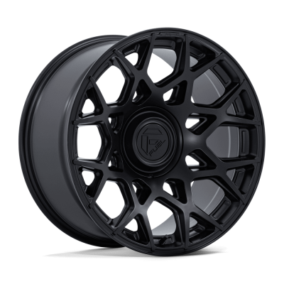 Fuel 1PC - Fuel Off Road FC907MX20900001 FC907 HEIST 20x9 BLANK 1mm Blackout