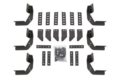 Dee Zee - Dee Zee DZ15336 Rough Step Running Board Bracket for 13-25 RAM 1500/2500/3500