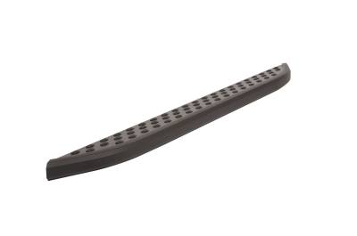 Dee Zee - Dee Zee DZ16201 NXc Running Boards Black Top Black Trim 72"/6"/6"