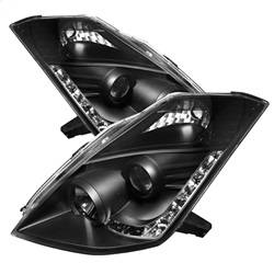 Spyder Auto - Spyder Auto 5042316 Black/Clear Projector Style Headlights