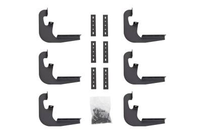 Dee Zee - Dee Zee DZ15340 Rough Step Running Board Bracket for 20-25 Silverado/Sierra 1500