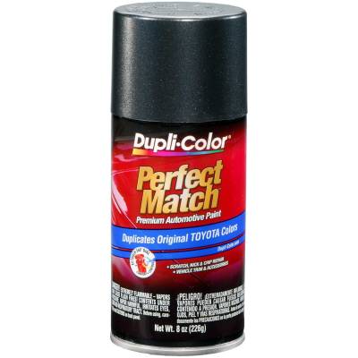 Duplicolor Paint - Dupli-Color Paint BTY1619 Magnetic Gray Paint for Toyota Code 1G3 8oz Aerosol