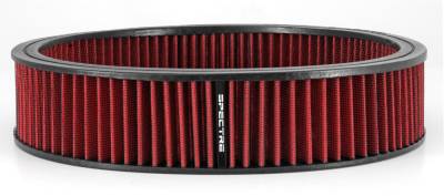 Spectre - Spectre Performance 48022 Air Filter 14x3" Red Cotton Fiber