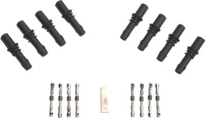 Granatelli Motor Sports - Granatelli Motorsports 28-1812S Hi-Performance Coil-On-Plug Connector Kit