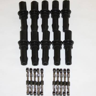 Granatelli Motor Sports - Granatelli Motorsports 20-1813S Hi-Performance Coil-On-Plug Connector Kit