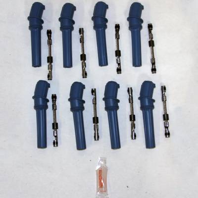 Granatelli Motor Sports - Granatelli Motorsports 28-1697S Hi-Performance Coil-On-Plug Connector Kit