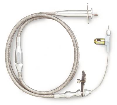 Lokar - Lokar CC-1601HT U-Cut-To-Fit Cruise Control Cables