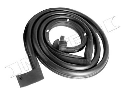 Metro Moulded Parts - Metro Moulded LM 13-VCR Side Cargo Rear Door Seal