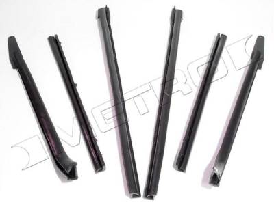 Metro Moulded Parts - Metro Moulded RR 1811 Convertible Top Roof Rail Seal