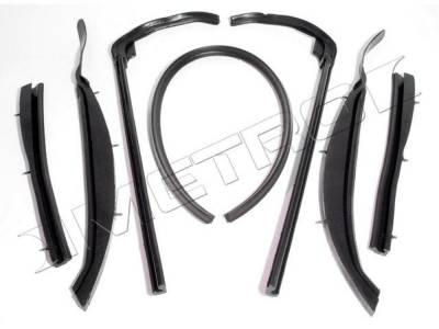 Metro Moulded Parts - Metro Moulded RR 2005 Convertible Top Roof Rail Seal