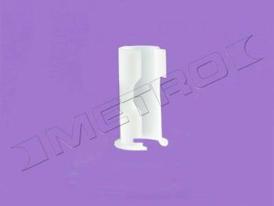 Metro Moulded Parts - Metro Moulded RP 303-A Sun Visor Parts Support Sleeve Clear