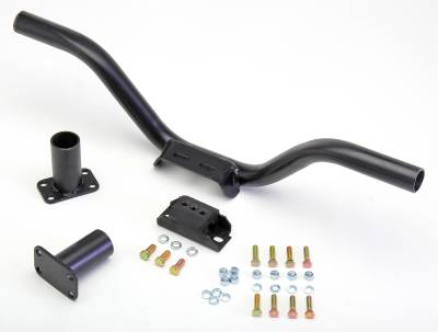 Trans-Dapt Performance - Trans-Dapt 9444 Trans. Crossmember w/Pads Universal 26-36" Framerails 6" Drop