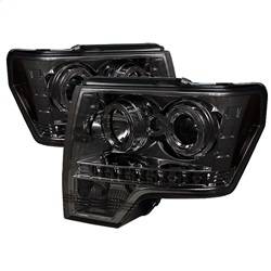 Spyder Auto - Spyder Auto 5010254 Halo LED Projector Headlights for 09-14 Ford F150