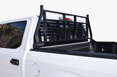 Steelcraft - Steelcraft 90001 Black Headache Rack for 97-24 Ram/Toyota Tundra/Ford Super Duty