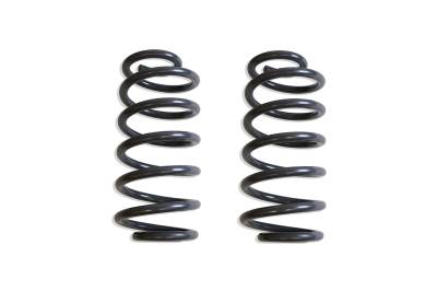 MaxTrac - MaxTrac 271240 4" Rear Lowering Coils for 07-14 Yukon/Tahoe 2WD/4WD