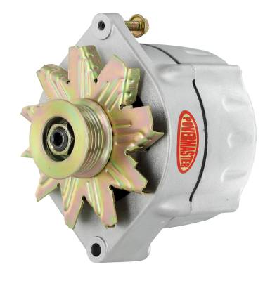 Powermaster Performance - Powermaster 47297-104 GM 12SI Alternator 150A Smooth Look