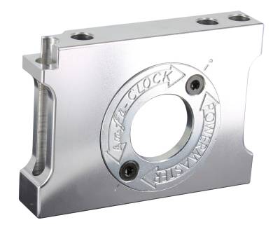 Powermaster Performance - Powermaster 9540-09 XS Infi-Clock Billet Block