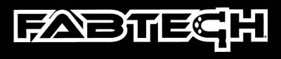 Fabtech - Fabtech K2129M 8" 4-Link Lift Kit w/Stealth Shocks 08-16 Ford F250/F350/F450 4WD