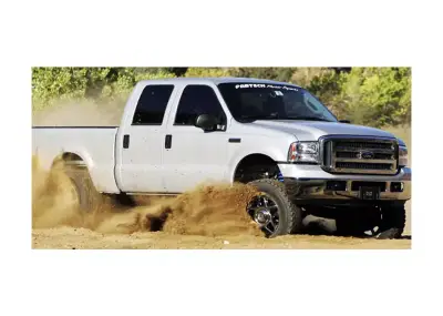 Fabtech - Fabtech K20601 6" Basic Lift System w/Shocks for 05-07 Ford F250 Super Duty 2WD