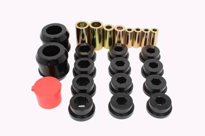 Energy Suspension - Energy Suspension 8.3141G Front Control Arm Bushing Kit for 01-05 Lexus IS300