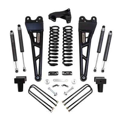 ReadyLift - ReadyLift 49-27421 4" Coil Spring Lift Kit w/Falcon Shocks 17-22 F250/F350 SD