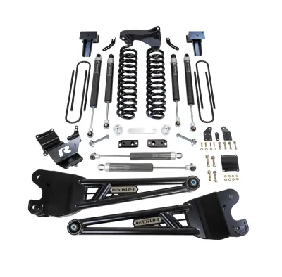 ReadyLift - ReadyLift 49-23421 4" Coil Spring Lift Kit Falcon Shocks for 23-26 F250/F350 SD