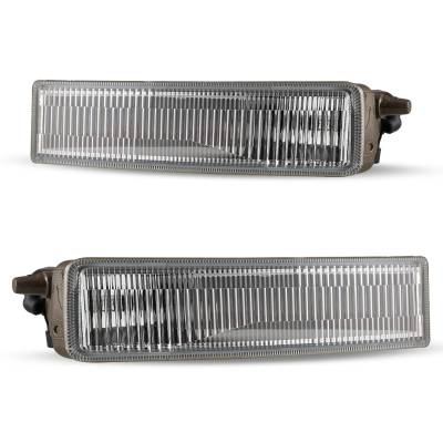 Winjet - Winjet CFWJ-0068-C Clear Fog Lights for 03-07 Scion XB