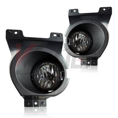 Winjet - Winjet CFWJ-0473-C Clear Fog Lights for 11-13 Ford F150