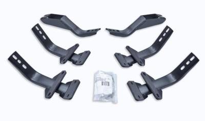 Big Country - Big Country 392295 Mounting Brackets for Widesider Side Steps