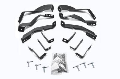 Big Country - Big Country 393765 Mounting Brackets for Widesider Side Steps