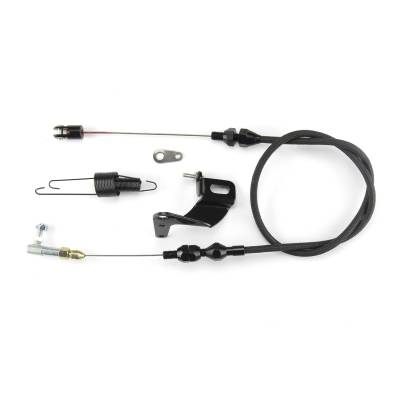 Lokar - Lokar XDP-1000U Universal Throttle Cable w/SRK-4000 Bracket