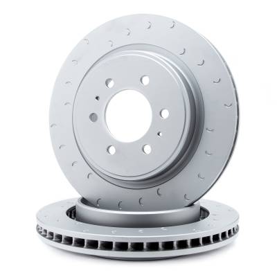 Alcon - Alcon DKR3430X987C ROTOR SET RAPTOR/F150 RR