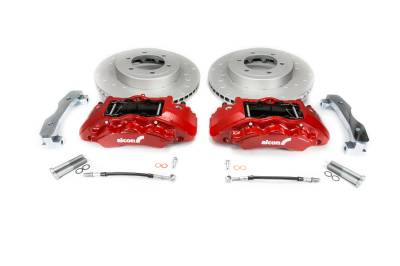 Alcon - Alcon BKF1551G58 BRAKE Kit for Gen3 Tacoma FR