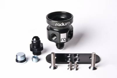 RADIUM Engineering - RADIUM Engineering 20-0014 Fuel Pressure Regulator Housing Body Only
