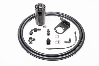 RADIUM Engineering - RADIUM Engineering 20-0565-FL Catch Can Kit PCV for Nissan R35 GT-R Fluid Lock