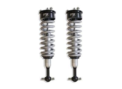 MaxTrac - MaxTrac 873225F 2.5" Lift Front FOX Coilovers Pair for 15-25 Ford F150 2WD