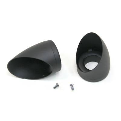 Patriot Exhaust - Patriot Exhaust H3811 Hi-Temp Blk Coating Lakester Turnout Seamless 3.5" Dia