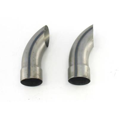 Patriot Exhaust - Patriot Exhaust H3813 9" Turnouts w/3" In/Out Diameter Universal