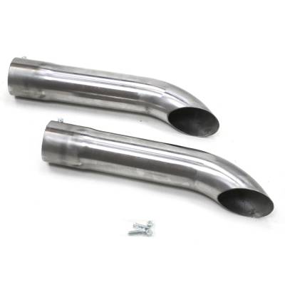 Patriot Exhaust - Patriot Exhaust H3817 Stainless Steel Exhaust Tail Pipe Tip