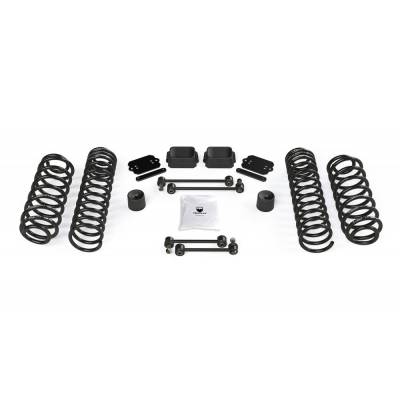 TeraFlex - TeraFlex 1354102 2.5" RT Lift Kit Spring Box for 18+ Jeep Wrangler JL 2DR