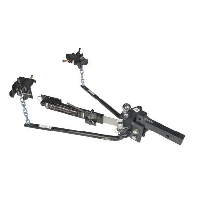 Husky Towing - Husky Towing 31999 Weight Distribution Hitch Round Bar 10" Shank 2-5/16" Ball