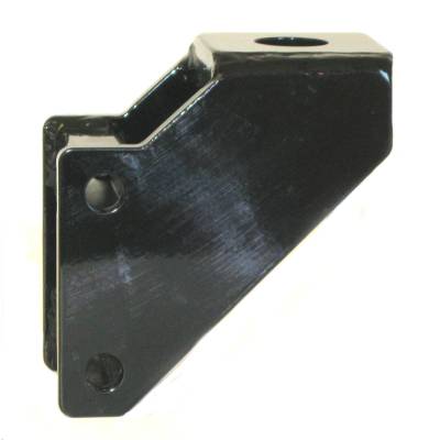 Shocker Hitch - Shocker Hitch SH-310125 Shocker Raised Ball Mount w/o Ball 1.25" Hole
