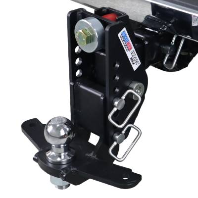 Shocker Hitch - Shocker Hitch SH-C100-320-25SC Shocker HD 20K 2" Impact Max Cusion Hitch