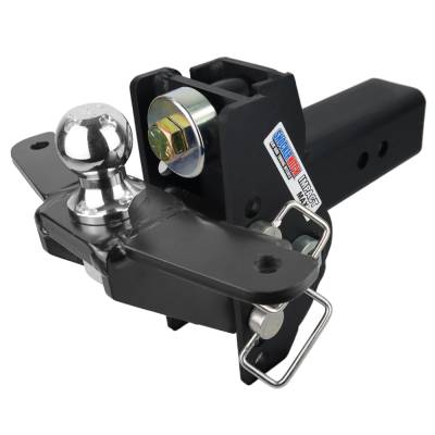 Shocker Hitch - Shocker Hitch SH-C130-310-2SC Shocker HD 20K 3" Impact Max Cusion Receiver Hitch
